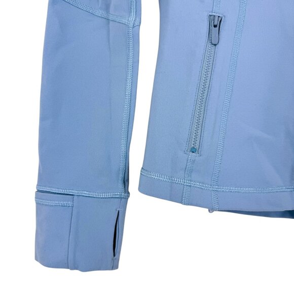 Lululemon | 6 | Define Jacket | Blue | Athleisure | Athletic | Sporty | Casual - Picture 2 of 15